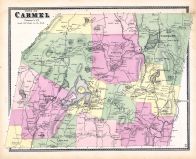 Carmel Town, New York and its Vicinity 1867
